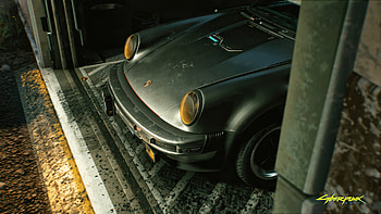 1977 Porsche 930 Turbo Cyberpunk 2077, cyberpunk-2077, porsche, games, 2020-games HD wallpaper