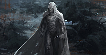 Moon Knight Concept Artwork , moon-knight, superheroes, tv-shows HD wallpaper