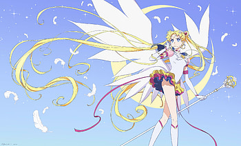 Sailor Moon Eternal Anime, Magical girls, Moon princesses, Legendary power HD wallpaper