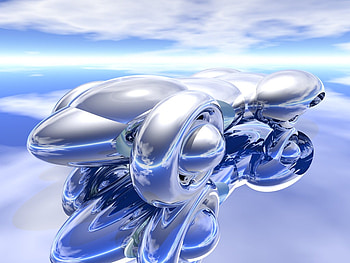 Phantomobile, smooth, 3d, hop, fluid, sky HD wallpaper