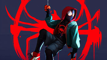 Miles Newart , spiderman, superheroes, artwork, digital-art, art, artstation HD wallpaper
