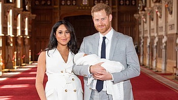 Prince Harry, Meghan Markle, Baby Sussex, First HD wallpaper