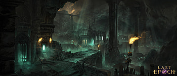 Last Epoch Ruins - Epic Gaming Backgrounds, video game, Last Epoch, ruin HD wallpaper
