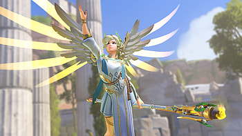 Mercy Overwatch Summer Games 2017 , mercy-overwatch, overwatch, games, xbox-games, ps-games, pc-games, 2017-games HD wallpaper