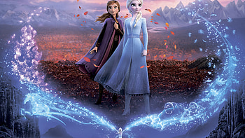 Anna, Elsa (Frozen) HD wallpaper