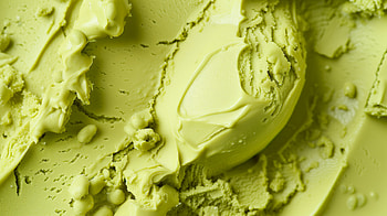Creamy Pistachio Gelato, gelato, ice cream, green, dessert, food HD wallpaper