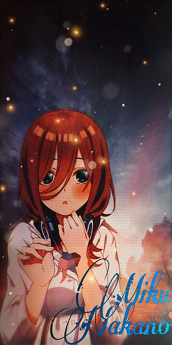 Miku Nakano, Anime HD phone wallpaper