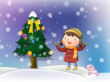 Holidays, New Year, Fir-Trees HD wallpaper
