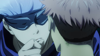 Gojo and yuji, Anime, Jujutsu Kaisen HD wallpaper