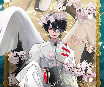 Anime, angel, anime angel HD wallpaper