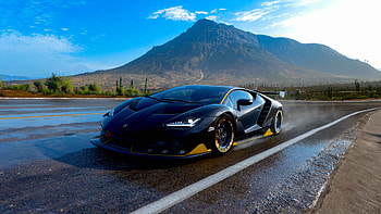 car, Lamborghini HD wallpaper