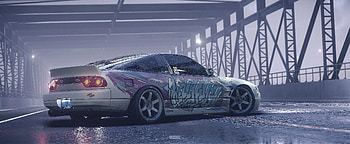 Need For Speed Nissan 200sx, need-for-speed, games, nissan HD wallpaper