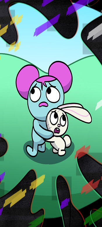 pibby, art, pink, animsda, corrupcion, corrupto HD phone wallpaper