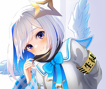 Amane Kanata, hololive, Amane Kanata, Anime, Virtual Youtuber HD wallpaper