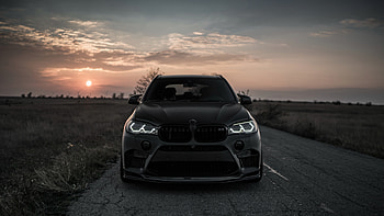 2018, BMW X5 M Z-performance, front HD wallpaper