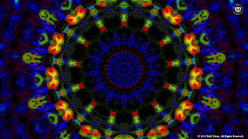 Trippy 3D HD wallpaper
