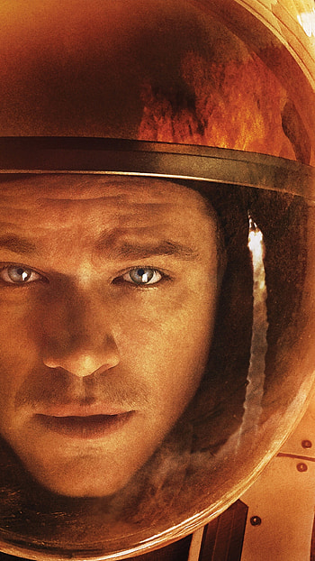 Mark Watney, The Martian, Matt Damon, Movies HD phone wallpaper