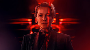 Gillian Anderson In Tron Ares 2025, tron-ares, movies, 2025-movies, disney, tron, poster HD wallpaper