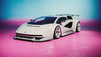 2022 Lamborghini Countach Concept , lamborghini-countach, lamborghini, cars, behance HD wallpaper
