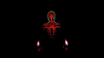 Amazing, spider-man, artwork, dark HD wallpaper