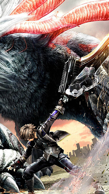 God Eater (Game), Not specified HD phone wallpaper