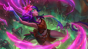 Neeko LoL Runeterra PC, video game, Legends of Runeterra, Neeko (League Of Legends) HD wallpaper