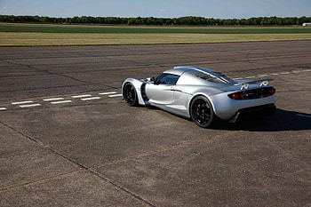 Cars, Silver, Silvery, Ennessey, Venom Gt HD wallpaper