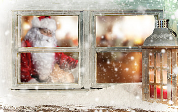 Christmas lantern, Decoration, Winter, Snow, Snowman, Window HD wallpaper