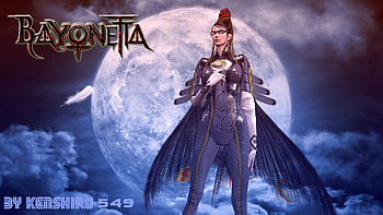 Bayonetta by Kenshiro549 Bayonetta by Kenshiro549 HD wallpaper