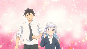 Anime, Aharen-san Is Indecipherable, Reina Aharen, Raidou Matsuboshi HD wallpaper