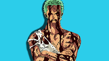 Nothing Happened, One Piece, Roronoa Zoro HD wallpaper