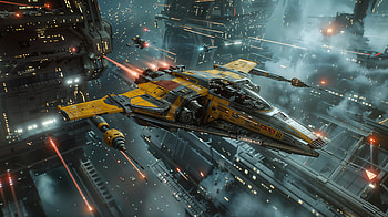 starfighter, Sci Fi HD wallpaper
