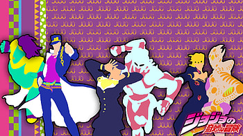ArtStation - Jojo's bizarre adventure minimalist , Mat Joestar HD wallpaper