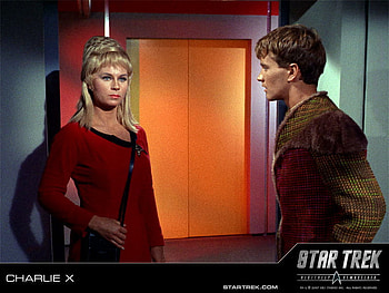 Charlie-X, star trek, mccoy, spock, scotty, kirk HD wallpaper