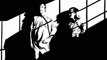 Better Call Saul Wexler And McGill , better-call-saul, tv-shows, dark, black HD wallpaper