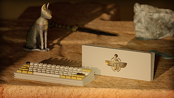 Egyptian Scarab, Egyptian keyboard, Ancient Egypt theme, Mystical charm HD wallpaper