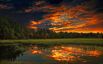 Landscape, Nature HD wallpaper