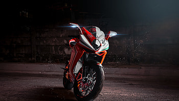 2022 MV Agusta F3 RR Bike HD wallpaper