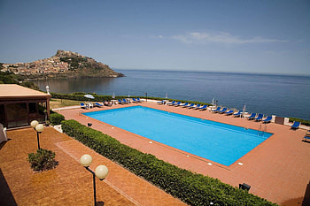 Hotel Residence La Baia, Castelsardo paradise, Coastal retreat, Relaxing getaway HD wallpaper
