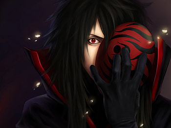 Anime - Naruto Warrior Ball Tattoo Eye Obito Uchiha HD wallpaper