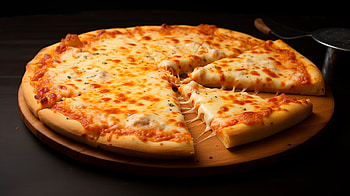 Delicious Cheese Pizza, pizza, cheese pizza, cheese, food, Gourmet HD wallpaper