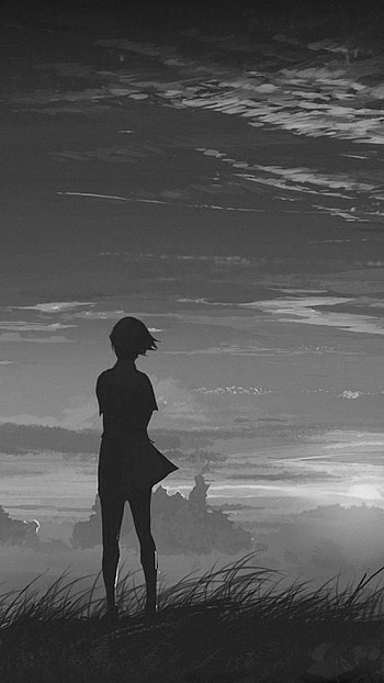 Depressing, Lonely Art HD phone wallpaper