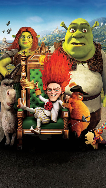 Shrek Forever After (2022) movie HD phone wallpaper