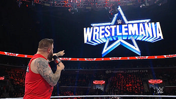 Kevin Owens, Former WWE star, Praise HD wallpaper