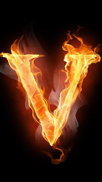 V Letter, Fire HD phone wallpaper
