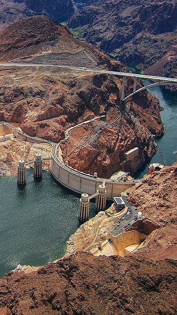 Hoover Dam, Travels, Man-made, Dam HD phone wallpaper
