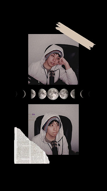 quackity moons <3, aesthetic, youtube, mcyt, twitch, dreamsmp, dsmp HD phone wallpaper