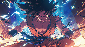 Goku's Fury - Dragon Ball Z Anime, Anime, Dragon Ball Z, Goku, Rage Anime HD wallpaper