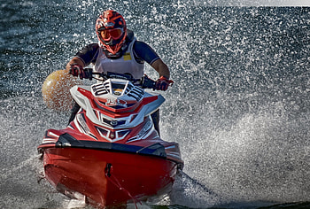 Rent a jet ski, Whitehaven UK, Ultimate water fun, Perfect holiday activity HD wallpaper