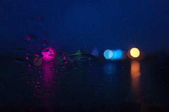 Drops, Macro, Glare, Wet, Surface HD wallpaper